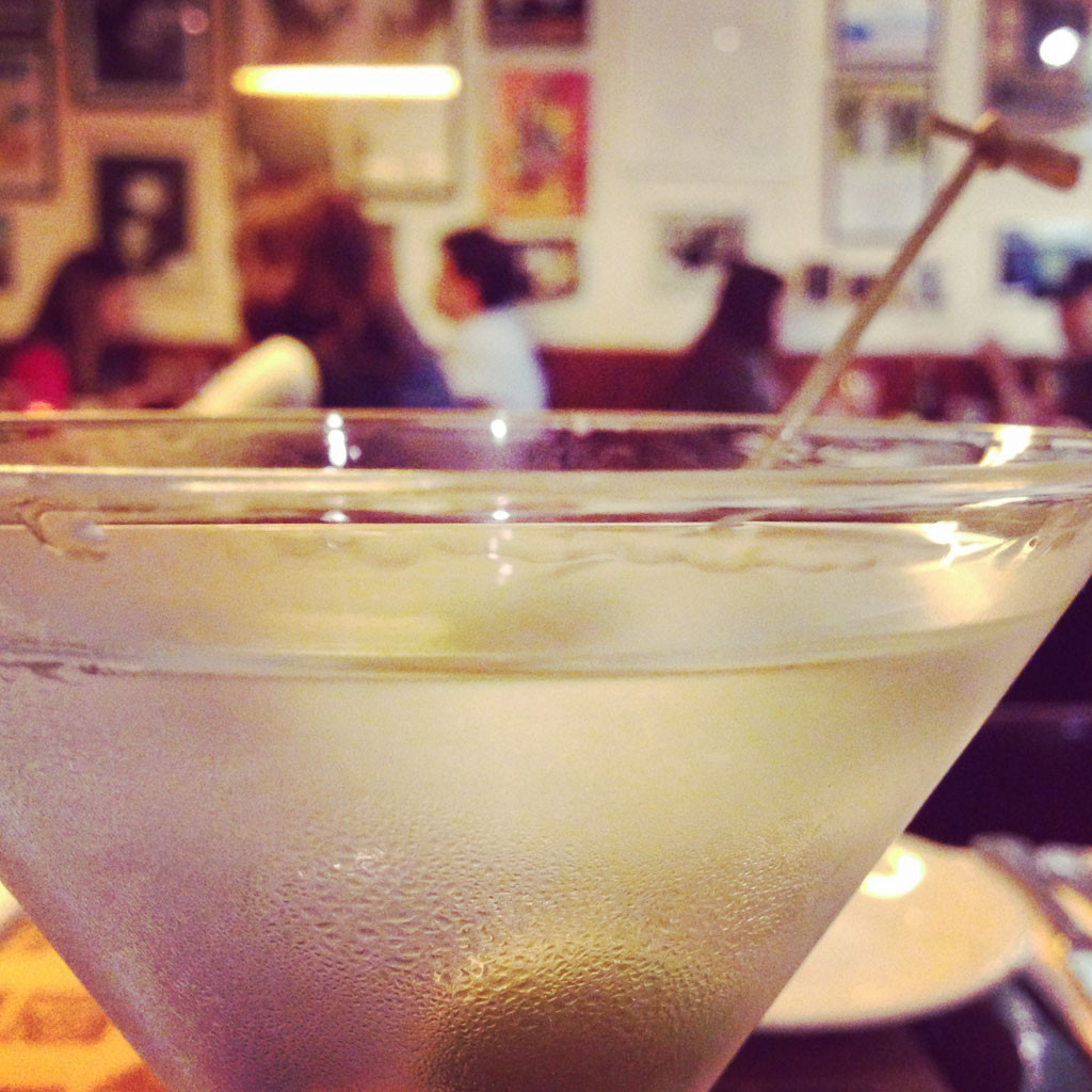 Drink: Dry Martini do restaurante Le Jazz