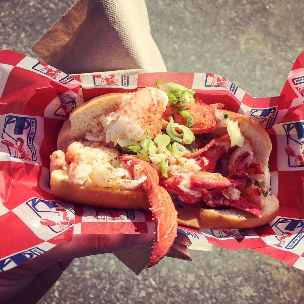 Sandwich lagosta do Red Hook| Cozinha do João | Receitas, Drinks e Restaurantes