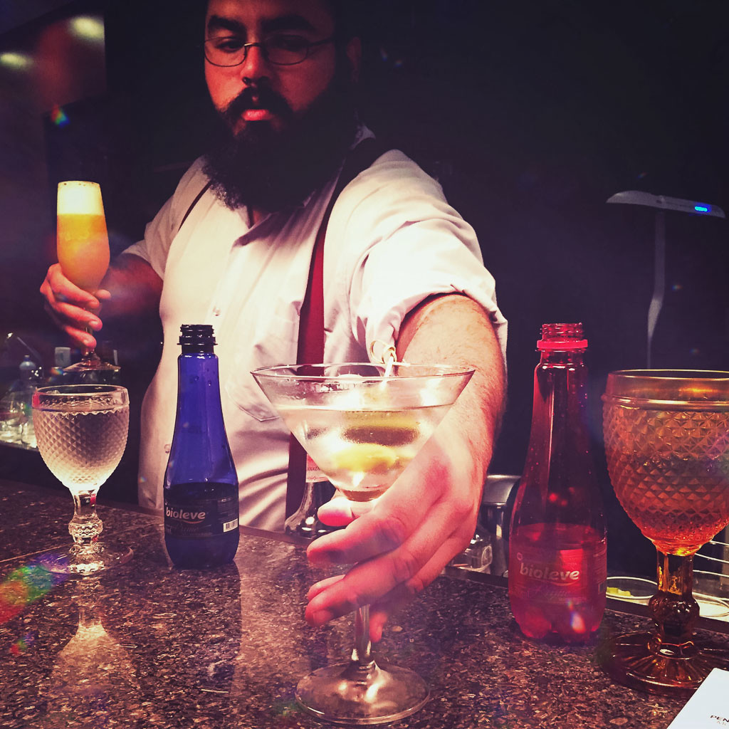 Drink: Dry Martini do restaurante Vito