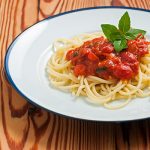 Spaghetti com tomate e pimenta | Cozinha do João