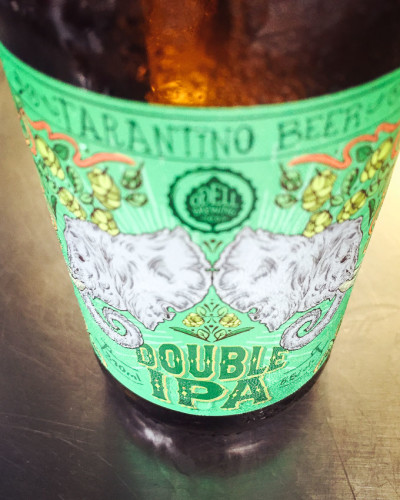 Cerveja Double IPA Tarantino Beer | Cozinha do João