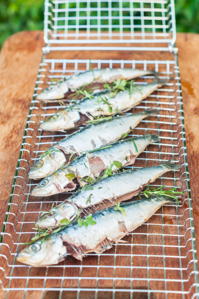 Receita de sardinhas portuguesas na brasa | Cozinha do João