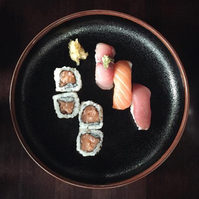Sushi do Junji Sakamoto | Cozinha do João