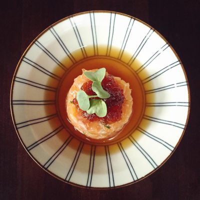 Tartare de salmão do Junji Sakamoto | Cozinha do João