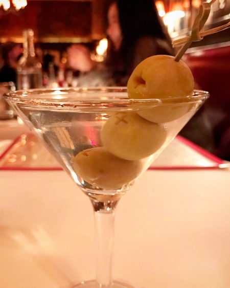 Dry Martini do Minetta Tavern nas dicas de viagem para Nova York | Cozinha do João