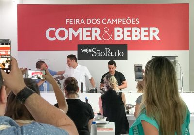 Feira dos Campeões Comer & Beber Veja São Paulo | Cozinha