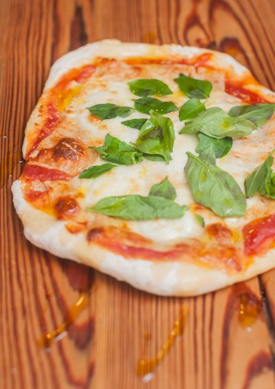 Receita da pizza Margherita Verace | Cozinha do João