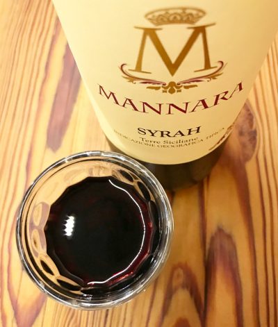 Vinho Mannara Syrah, vendido pela evino | Cozinha do João