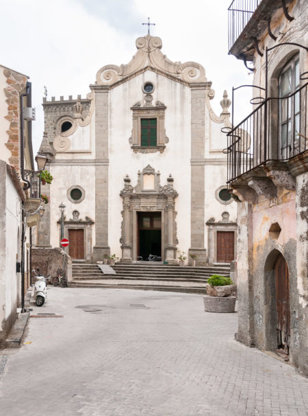 Igreja do casamento do filme Poderoso Chefão, em Forza d'Agrò, na Sicília, Itália — uma das cidades do Poderoso Chefão | Cozinha do João
