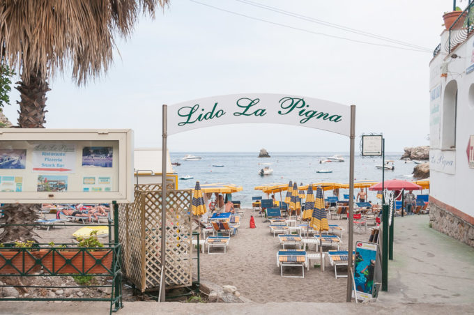 Viagem para Taormina, na Sicília, Itália: praia é no Lido La Pigna | Cozinha do João