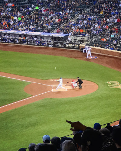 Viagem para Nova York: jogo de baseball dos Mets no City Field | Cozinha do João