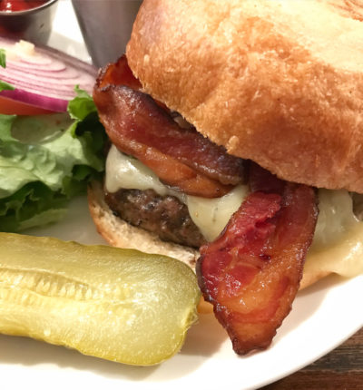 Restaurantes Nova York: Burger do Friedman’s | Cozinha do João