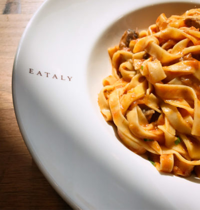Restaurantes Nova York: Pappardelle ao ragú do Eataly | Cozinha do João