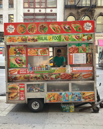 Restaurantes Nova York: Carrinho de Hot Dog | Cozinha do João