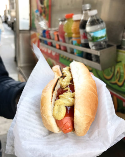 Restaurantes Nova York: Hot Dog de rua | Cozinha do João