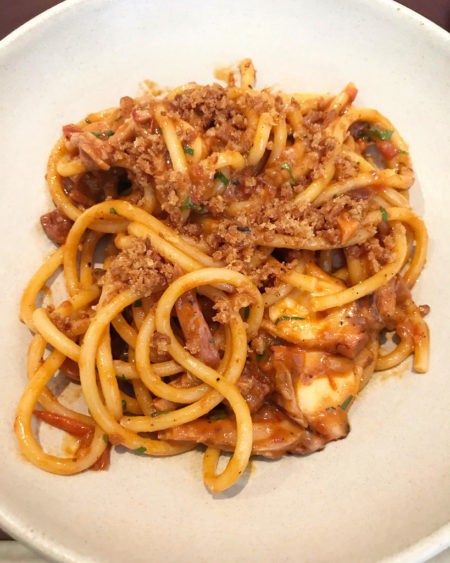 Spaghetti com polvo do Charlie Bird | Cozinha do João