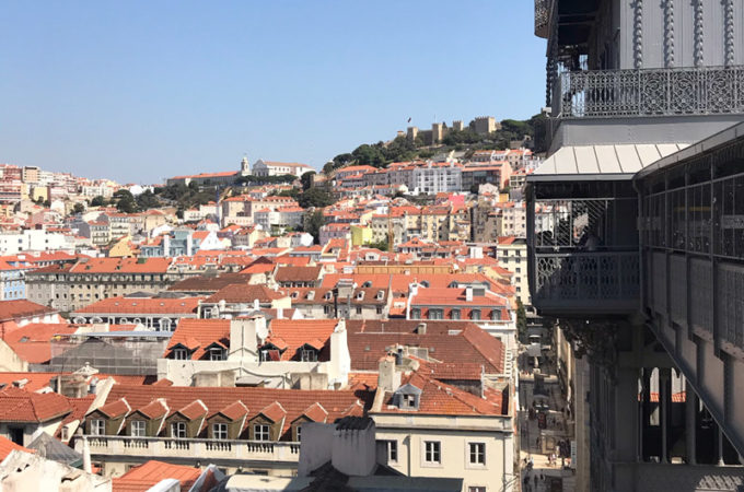 Viagem para Lisboa, em Portugal | Cozinha do João