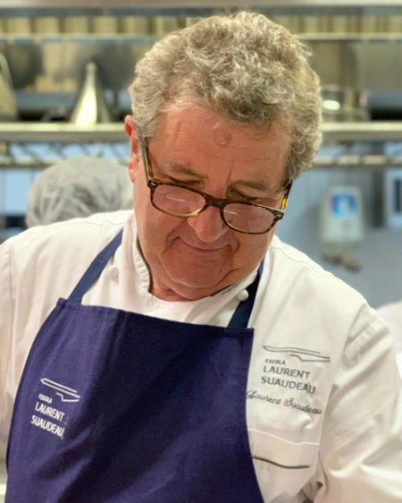 Chef Laurent Suadeau | Cozinha do João