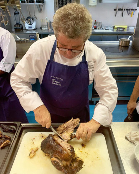 Pato laqueado pelo chef Laurent Suadeau | Cozinha do João