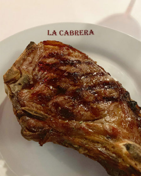 Restaurante La Cabrera, Buenos Aires | Cozinha do João