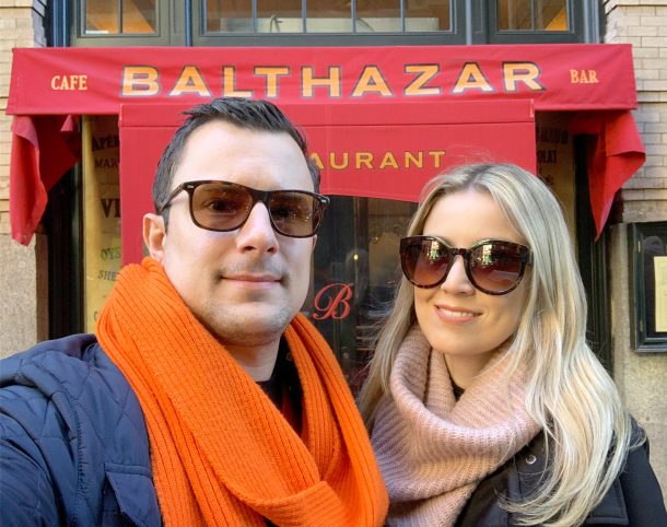 O restaurante Balthazar, em Nova York | Cozinha do João