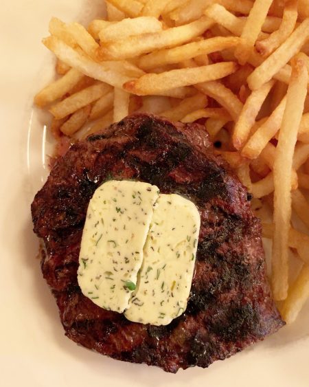 O Steak Frites do restaurante Balthazar, em Nova York | Cozinha do João