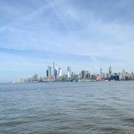 Vista do skyline de Nova York de Hoboken, em New Jersey | Cozinha do João