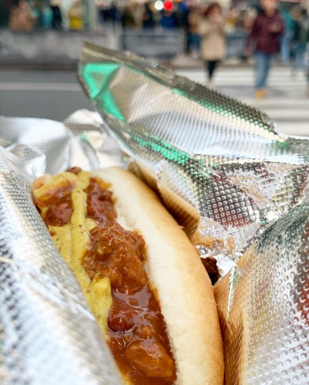 Hot Dog de rua em Manhattan | Cozinha do João