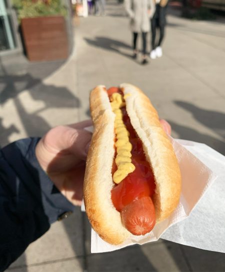 Hot Dog de rua em Manhattan | Cozinha do João