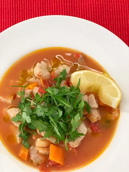Receita Fácil: Sopa de Peixe — Fish Stew | Cozinha do João