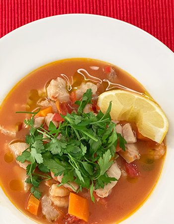 Receita Fácil: Sopa de Peixe — Fish Stew | Cozinha do João