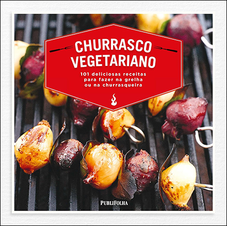 Livro Churrasco Vegetariano na Amazon