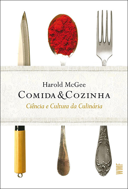 Livro Comida e Cozinha Harold McGee na Amazon