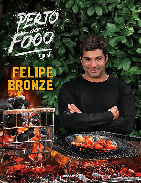 Livro Perto do Fogo Felipe Bronze na Amazon